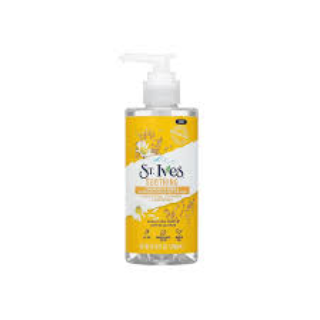 ST IVES SOOTHING CHAMOMILE FACIAL CLEANSER 200ML